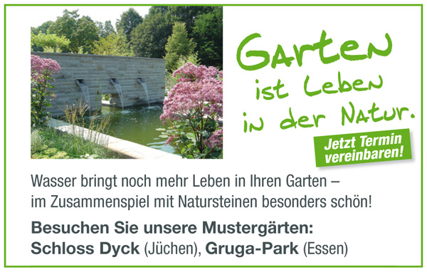 Garten ist Leben in der Natur