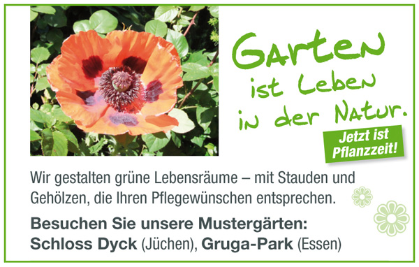 Garten ist Leben in der Natur